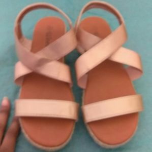 COPY - Rose gold sandals
